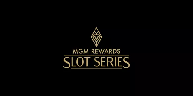 MGM Rewards Slot Series Logo