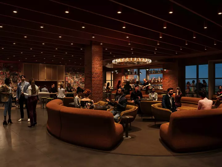 Vinyl Room at Mandalay Bay