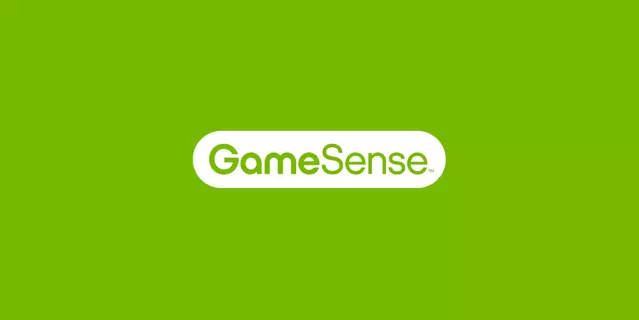 The GameSense wordmark logo.