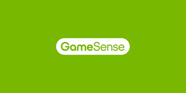The GameSense wordmark logo.