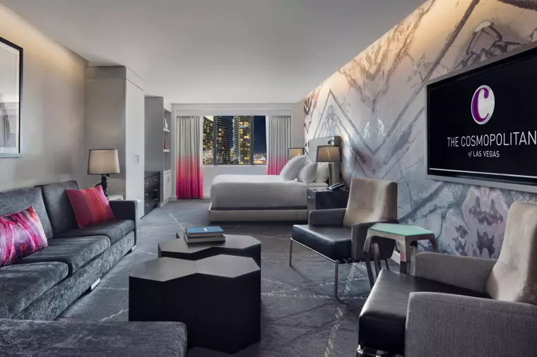 Cosmopolitan Las Vegas Rooms A Rare Opportunity: Owning A Piece Of The