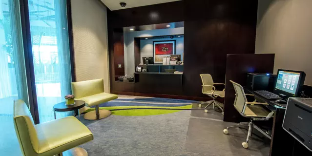 Our business center offers you the convenience of conducting business efficiently only steps from your meeting or hotel room.
