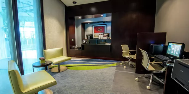 Our business center offers you the convenience of conducting business efficiently only steps from your meeting or hotel room.