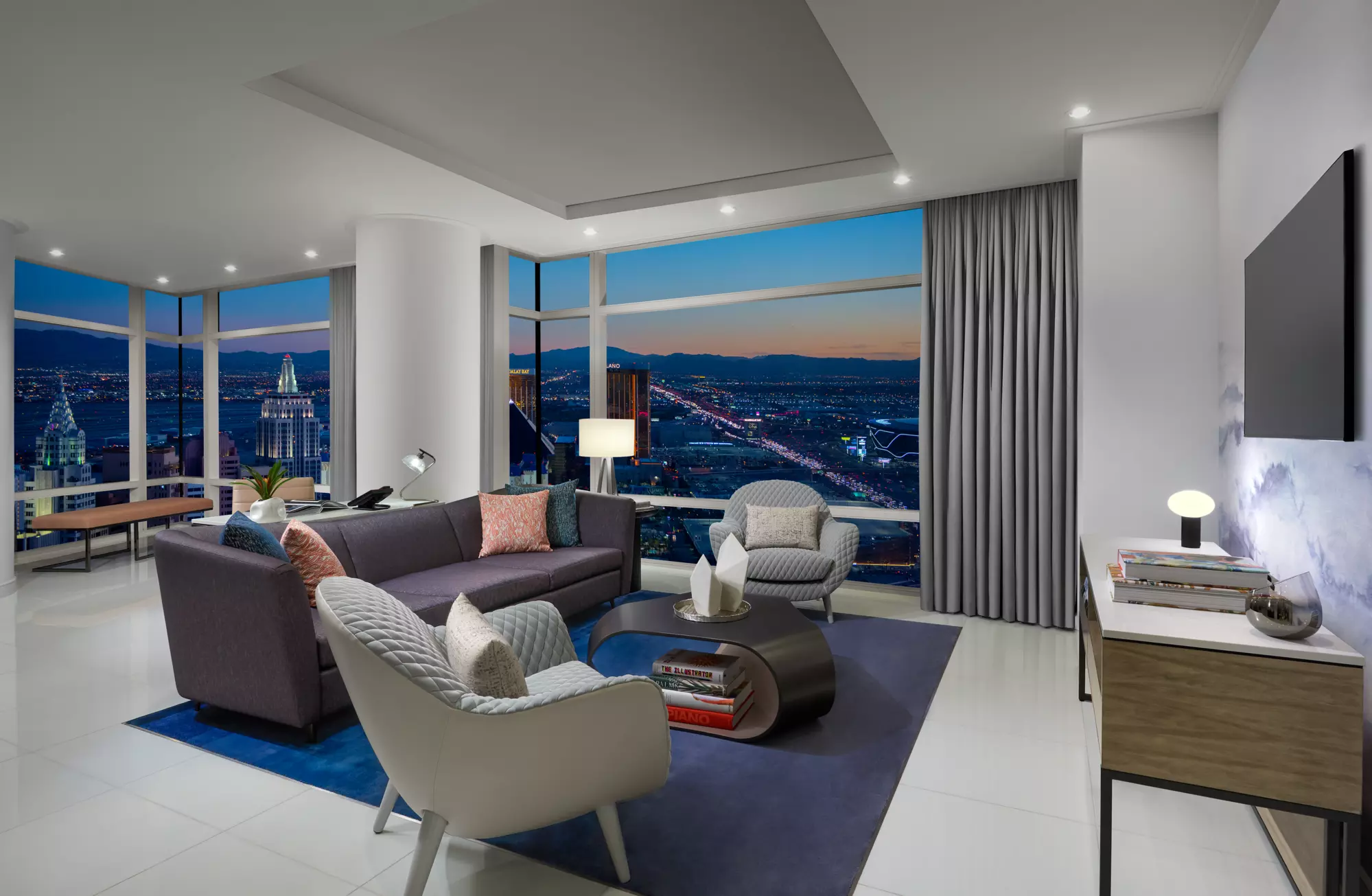 Vegas Hotel Rooms | ARIA Hotel Rooms | Suites, 2 Bedrooms, Sky Suites