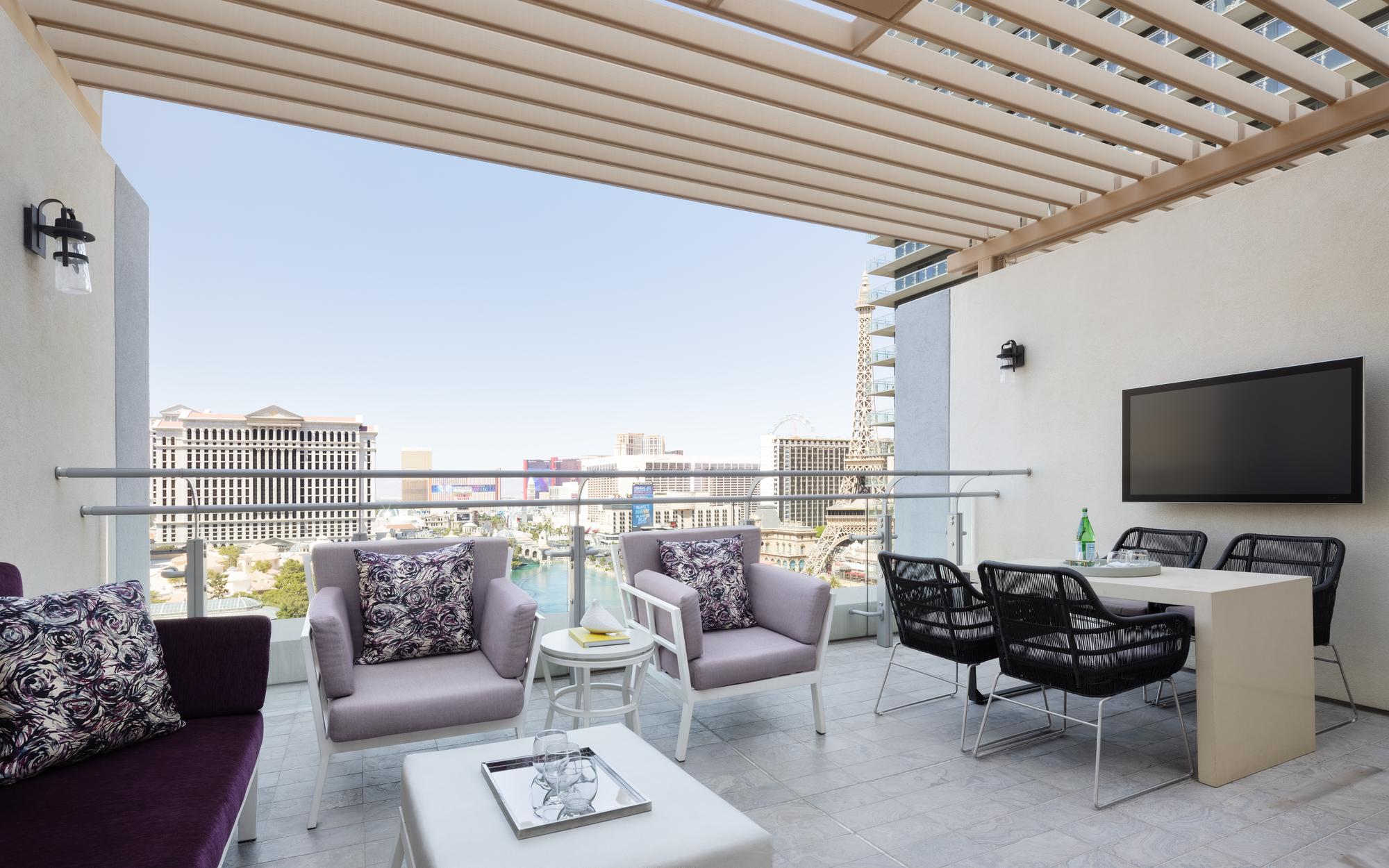 Las Vegas Hotel Rooms with Balconies (That You Can and Can't Afford)