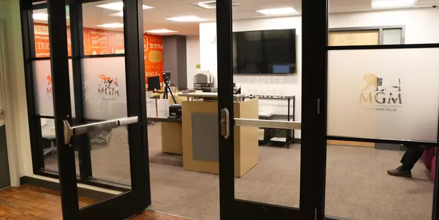 The new location of MGM's career center is on the 3rd floor of the 95 State building.