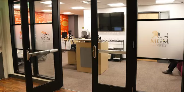 The new location of MGM's career center is on the 3rd floor of the 95 State building.