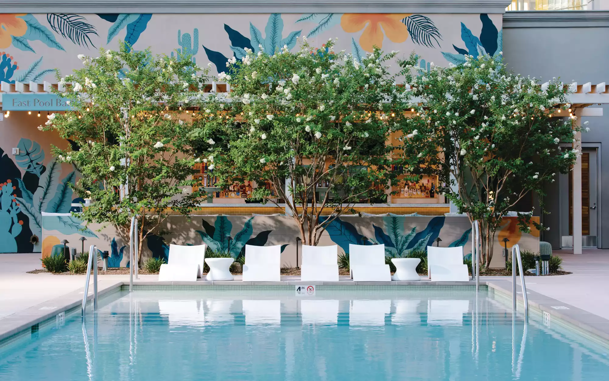 Pools & Cabanas