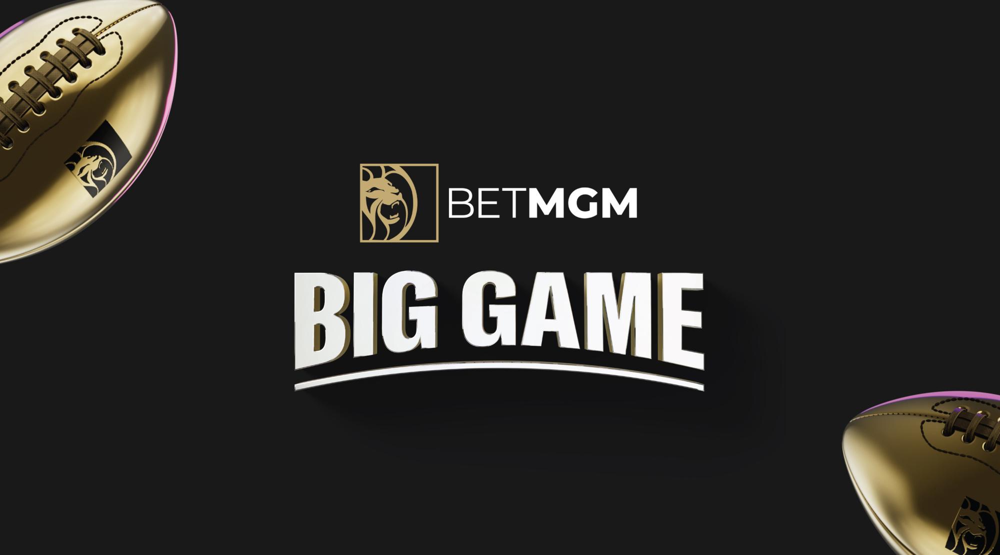 BetMGM Big Game 2024 Logo
