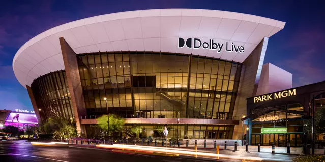 Dolby Live Theater at Park MGM