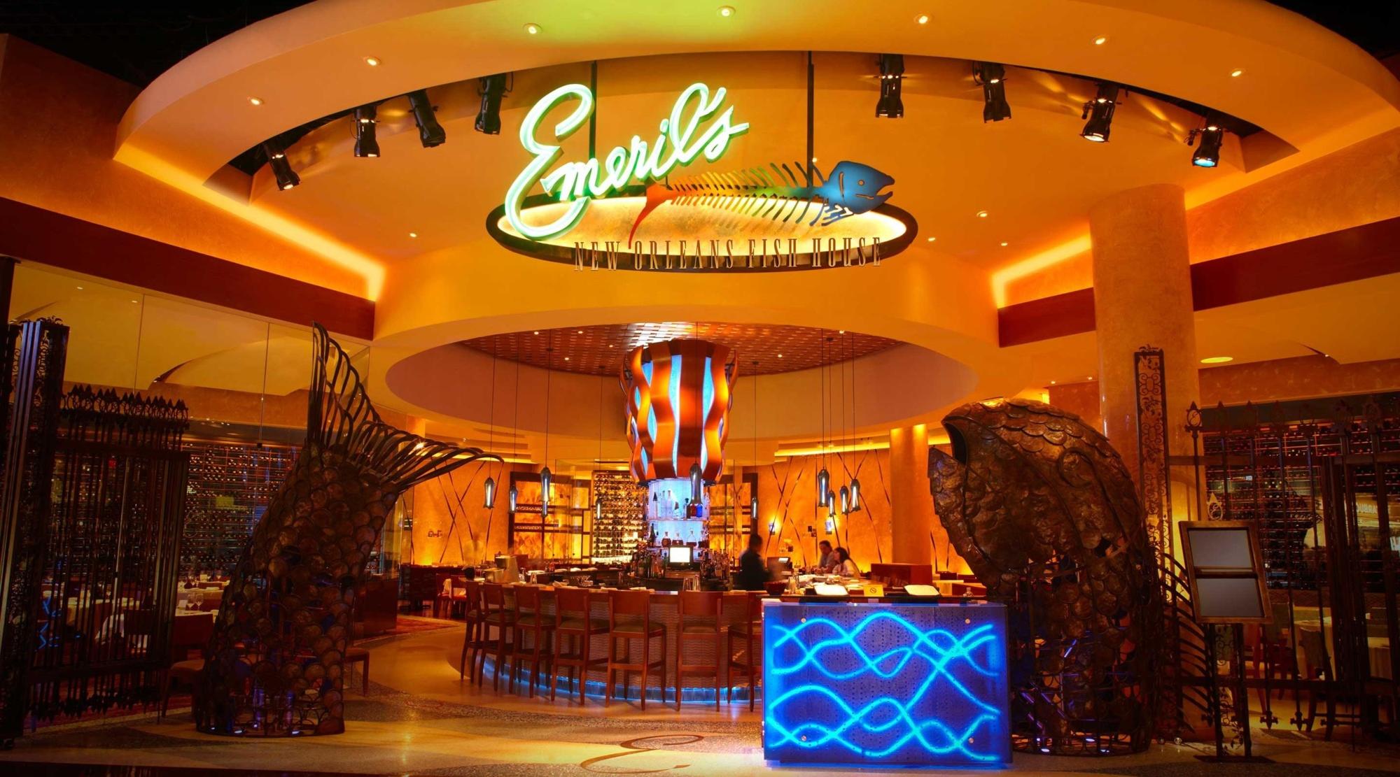 Outside of Emeril's 2017.