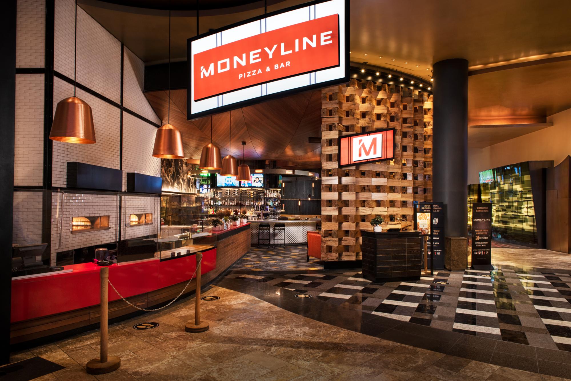 Moneyline Pizza & Bar