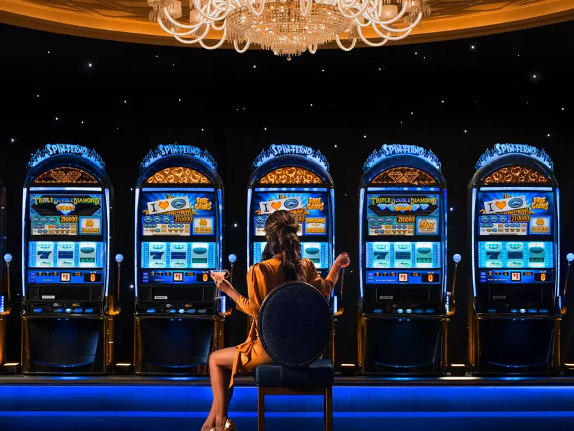 Casino privé ambiance