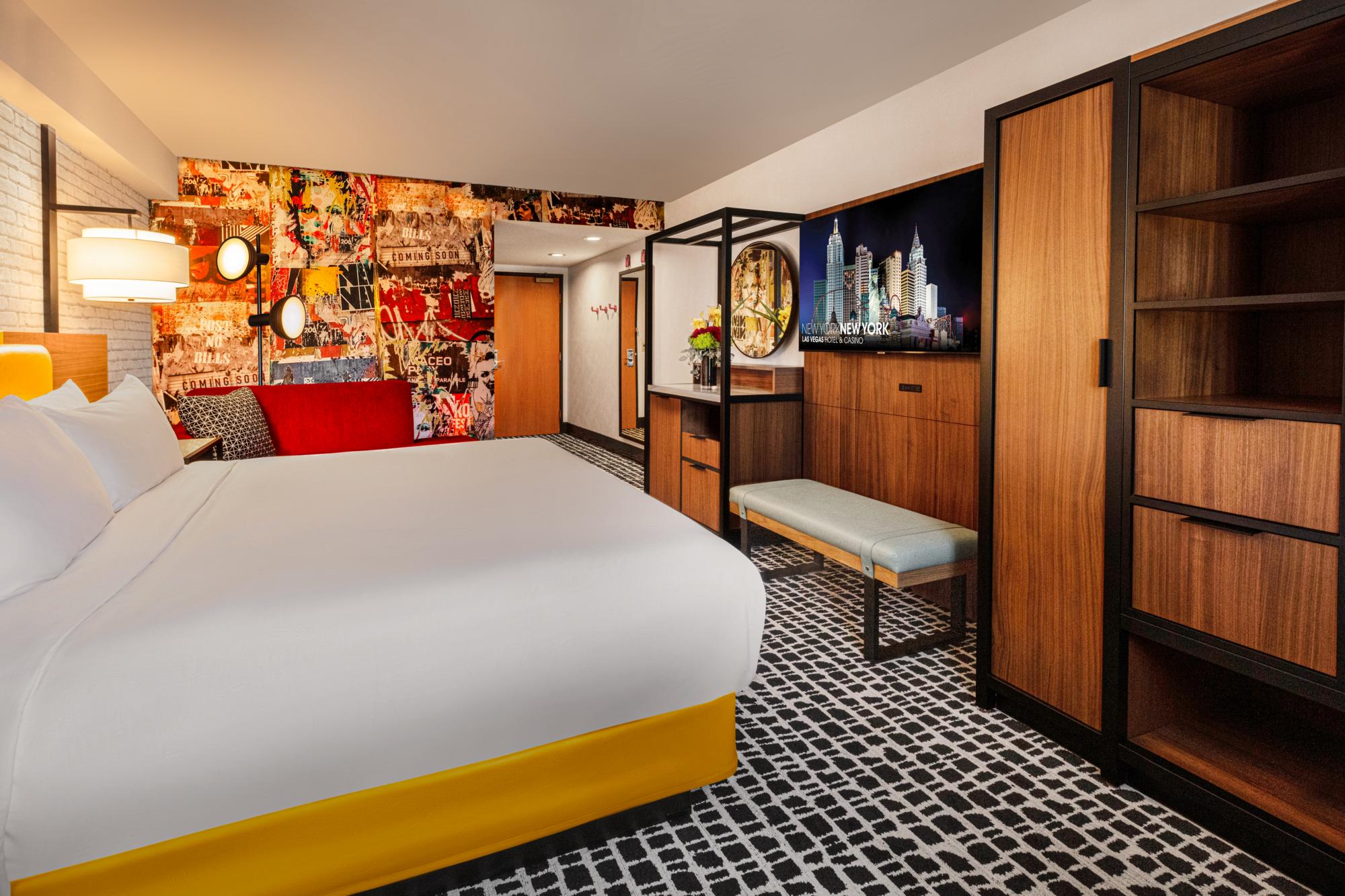 NYNY Hotel Las Vegas | Hotel Rooms | Hotel Suites | Las Vegas Hotel