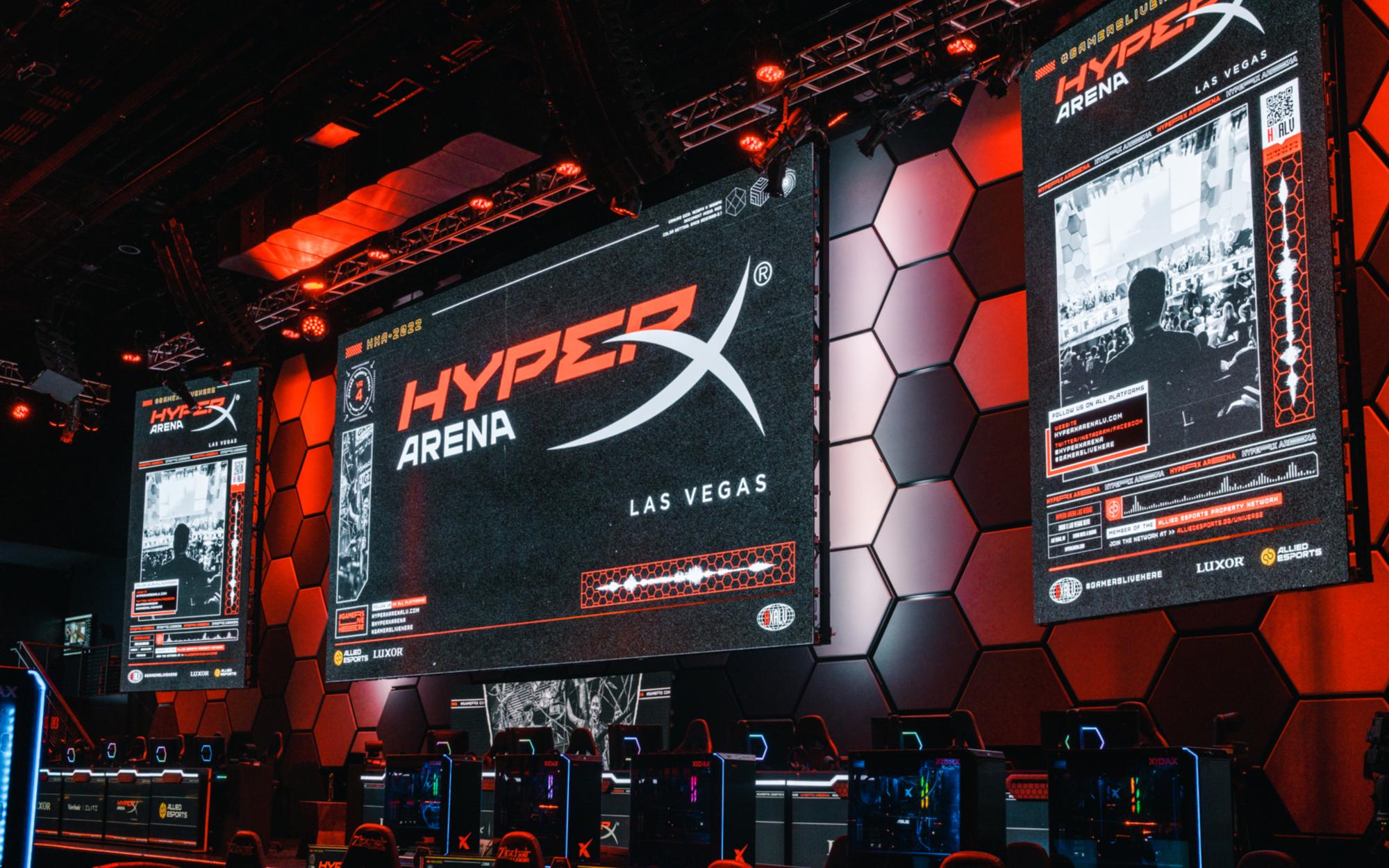 HyperX Arena in Las Vegas