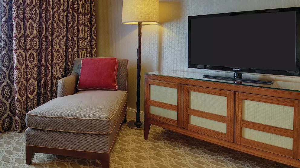 View of Royal Two Bedroom Luxury Suite
