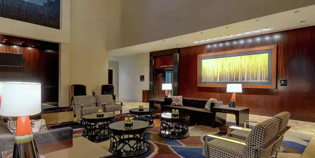 Vdara Hotel & Spa is an all-suite, non-gaming, smoke-free, eco-friendly, boutique retreat conveniently located between ARIA Resort & Casino® and Bellagio® on the Las Vegas Strip.