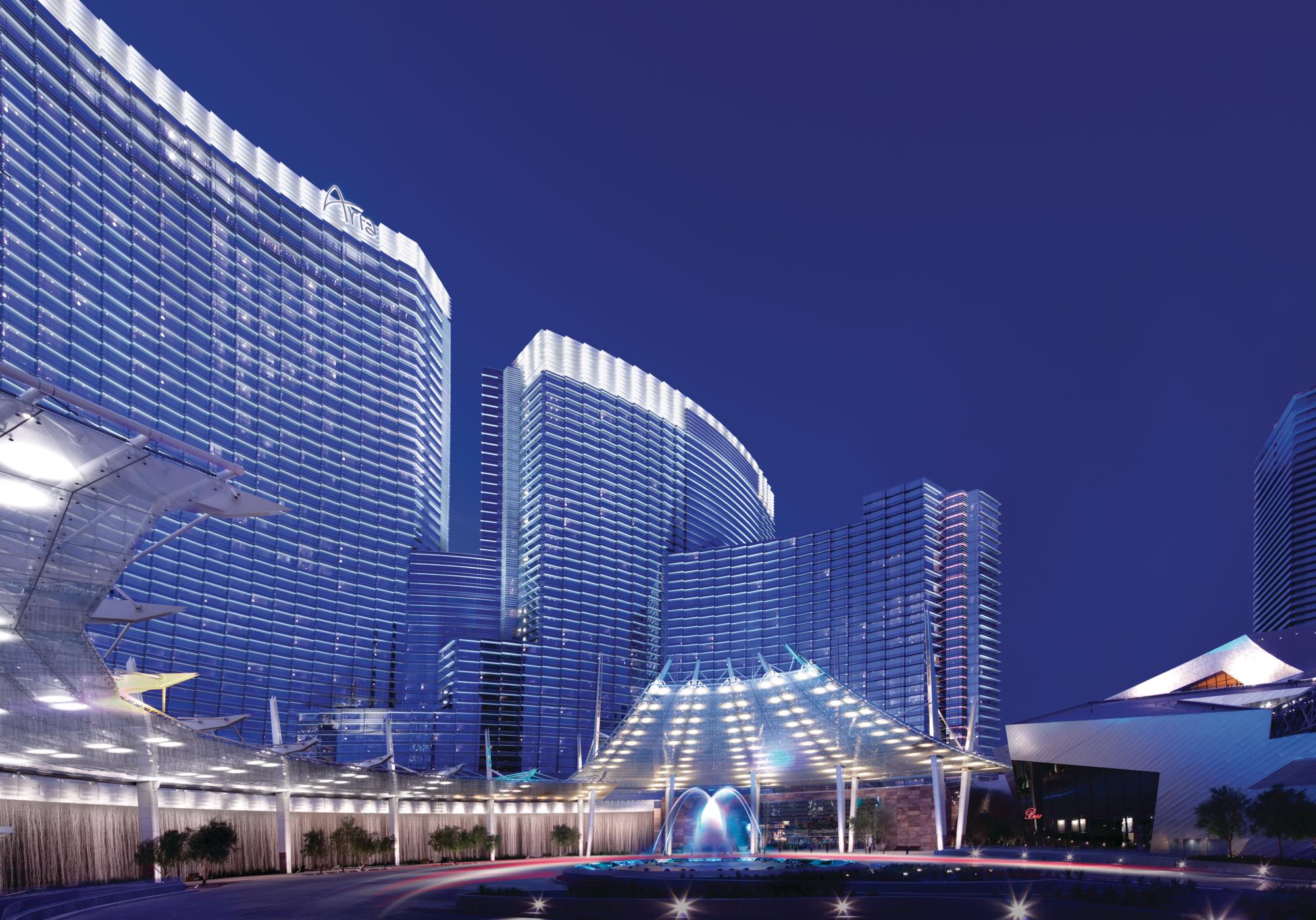 Arrange Transportation to ARIA Las Vegas