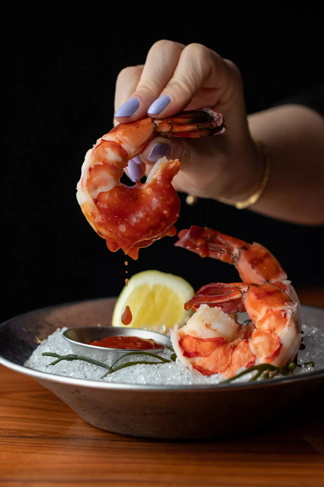 Pickled Shrimp Cocktail (Raw Bar)