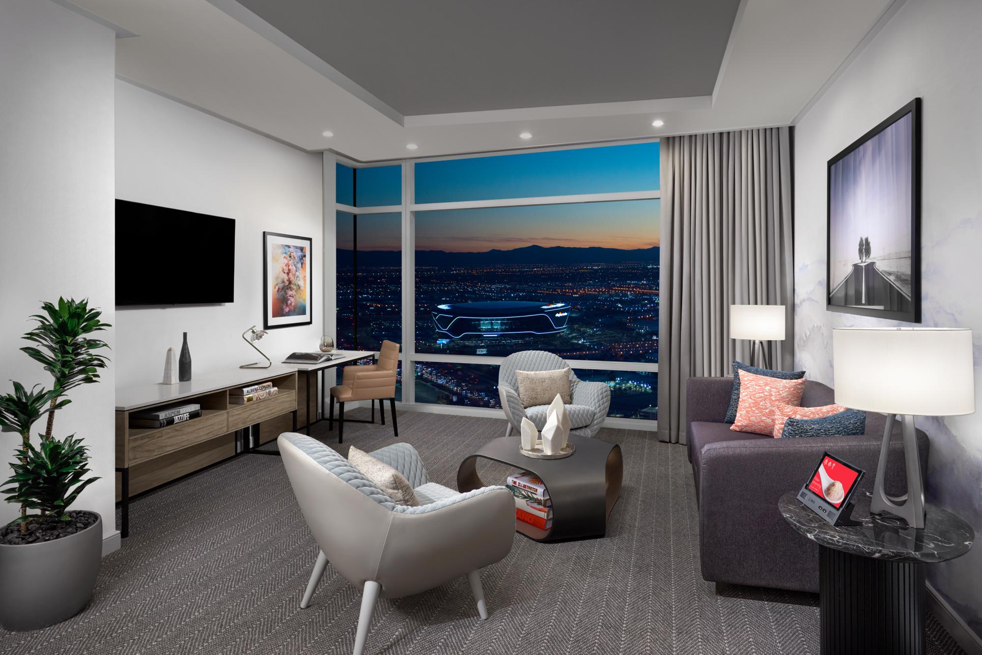 Sky Suites One Bedroom - Mountain View