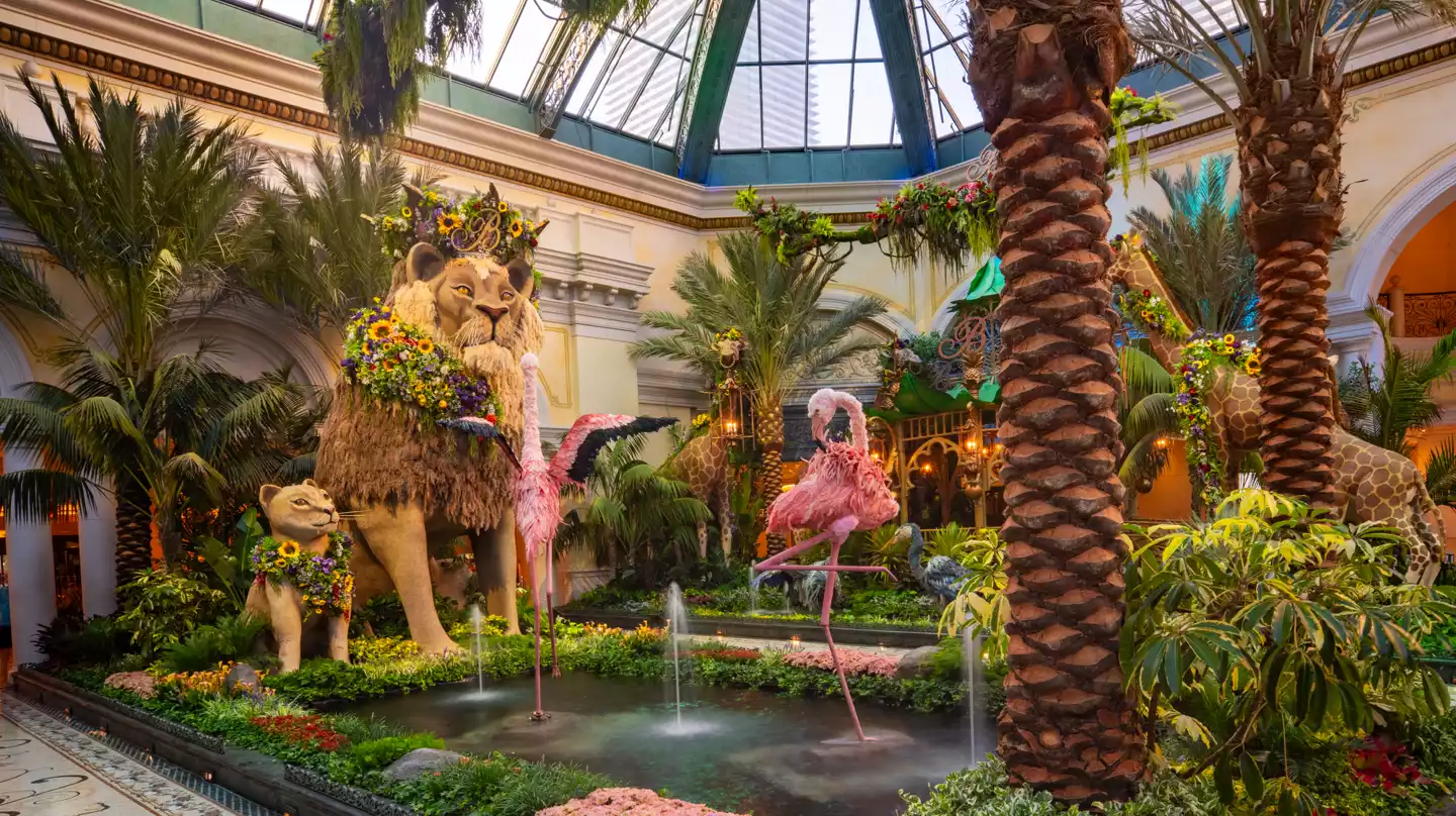 Bellagio Conservatory & Botanical Gardens