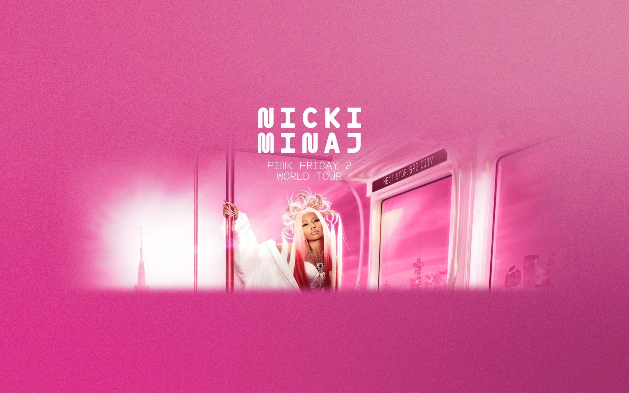 Nicki Minaj – Pink Friday 2 World Tour