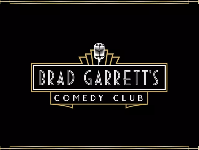 Brad Garrett's Comedy Club Logo