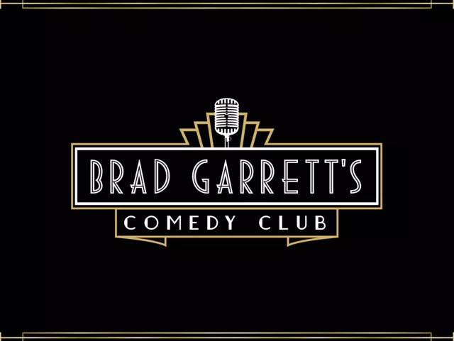 Brad Garrett's Comedy Club Logo