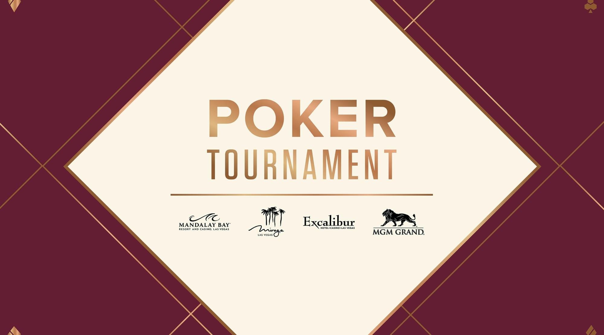 Logo graphic for the concluding promotional pool poker tournament
