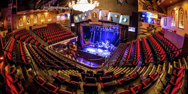 House of Blues Music Hall during performance of Heart