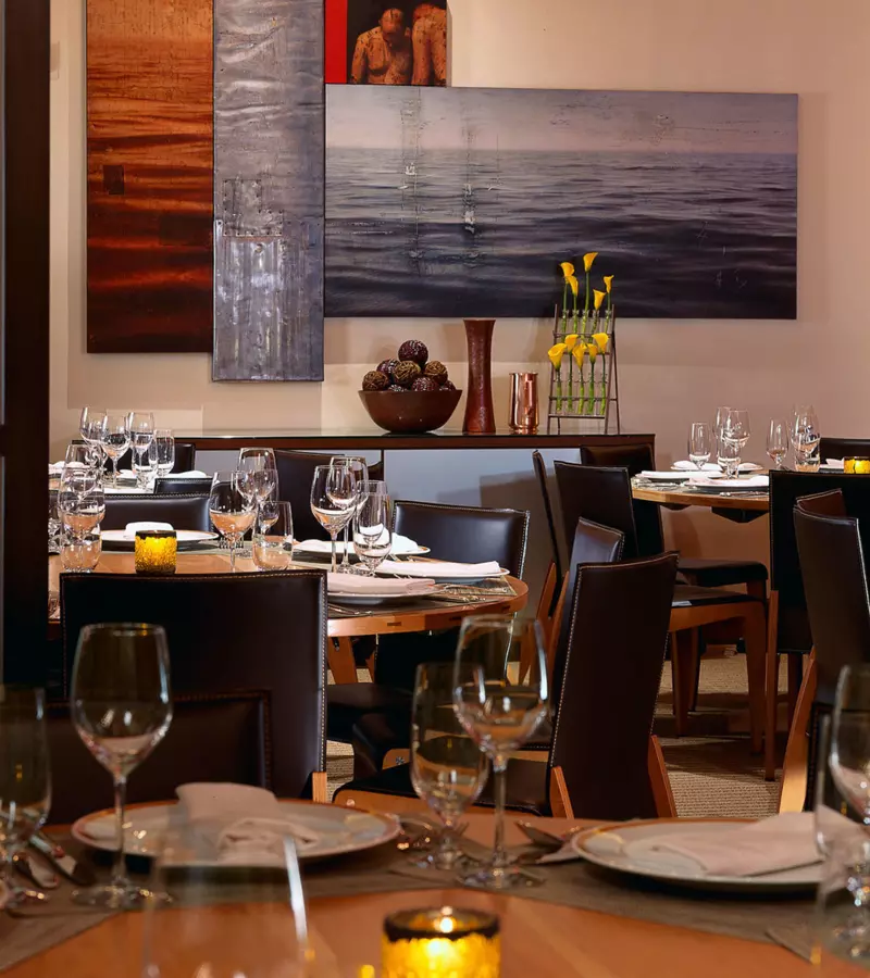 Craftsteak dining room