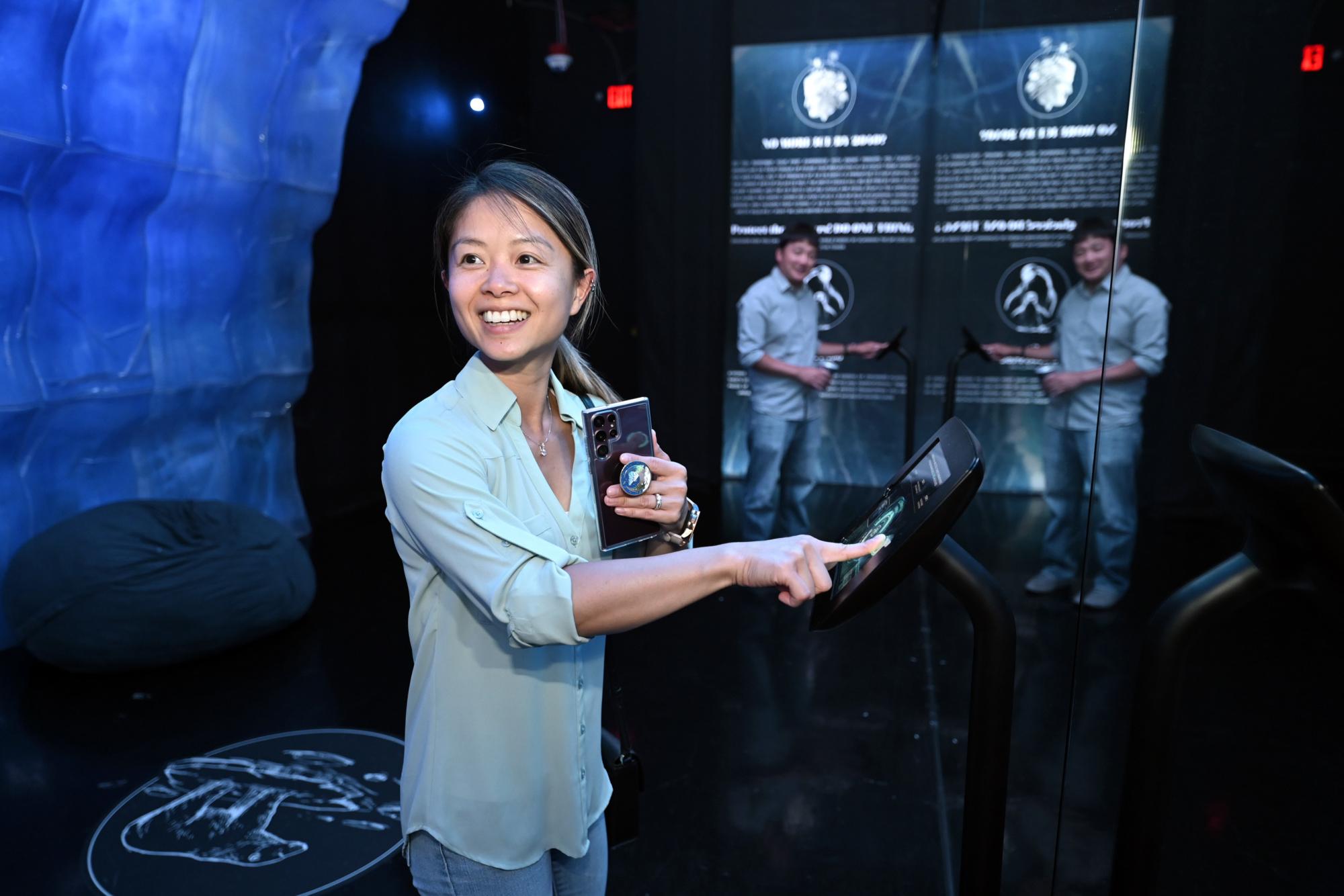 Doris Lee and Kevin Lee attend Arcadia Earth on Wednesday, June 8, 2022, in Las Vegas. (Photo by David Becker)
