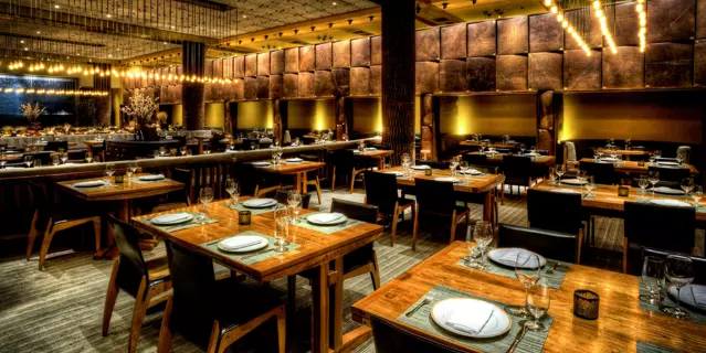 Main Dining Room inside Tom Colicchio's Craftsteak