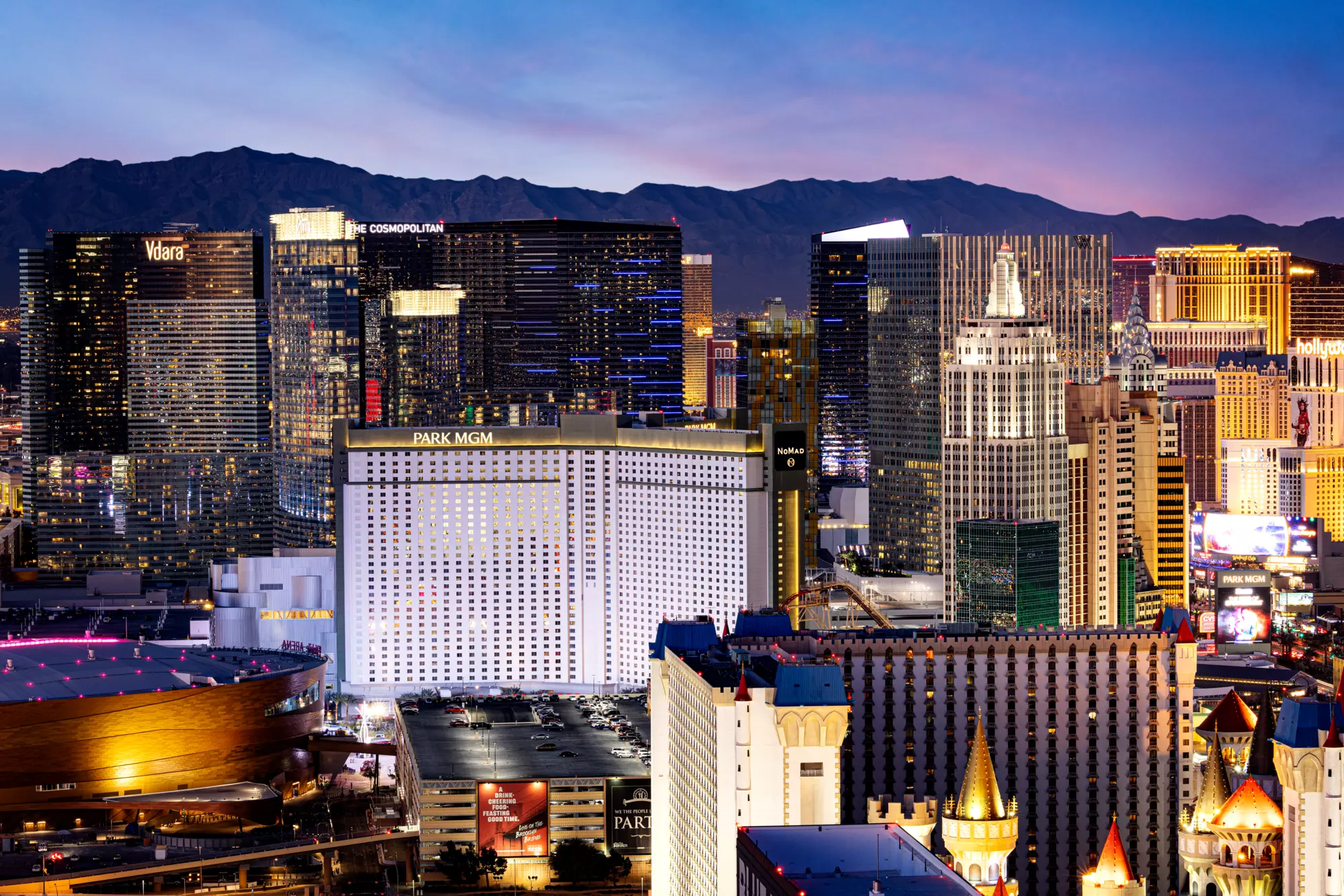 Eco-Friendly Hotel Park MGM | Hotel In Las Vegas | Las Vegas Hotels on The  Strip