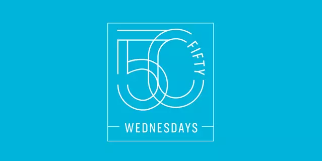 MGM National Harbor 50 Fifty Wednesdays