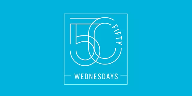 MGM National Harbor 50 Fifty Wednesdays