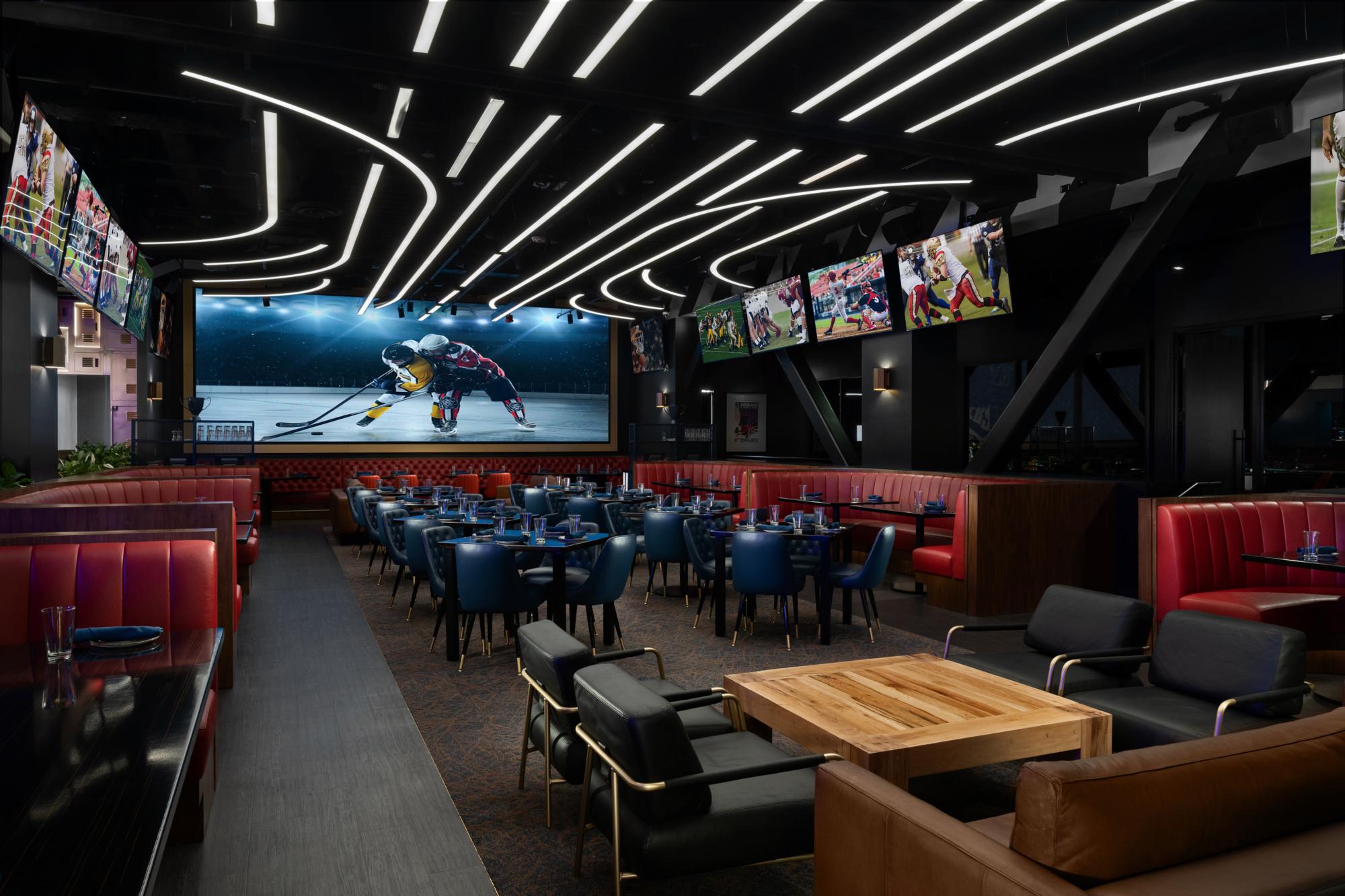 Flanker Kitchen + Sports Bar