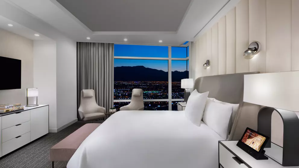 Image showcasing Sky Suites Two Bedroom Penthouse - Mountain View in Las Vegas