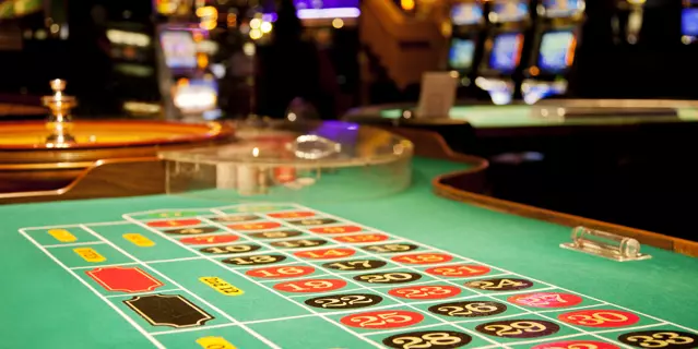 Roulette table. You might also be interested in these: