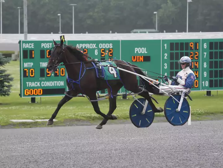 Monticello Raceway 'The Mighty M' harness track Monticello NY