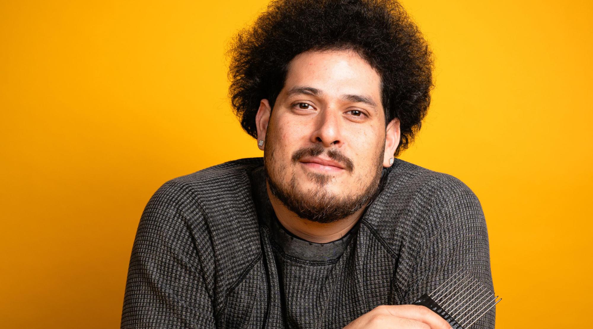 Photo of comedian Jack Assadourian.