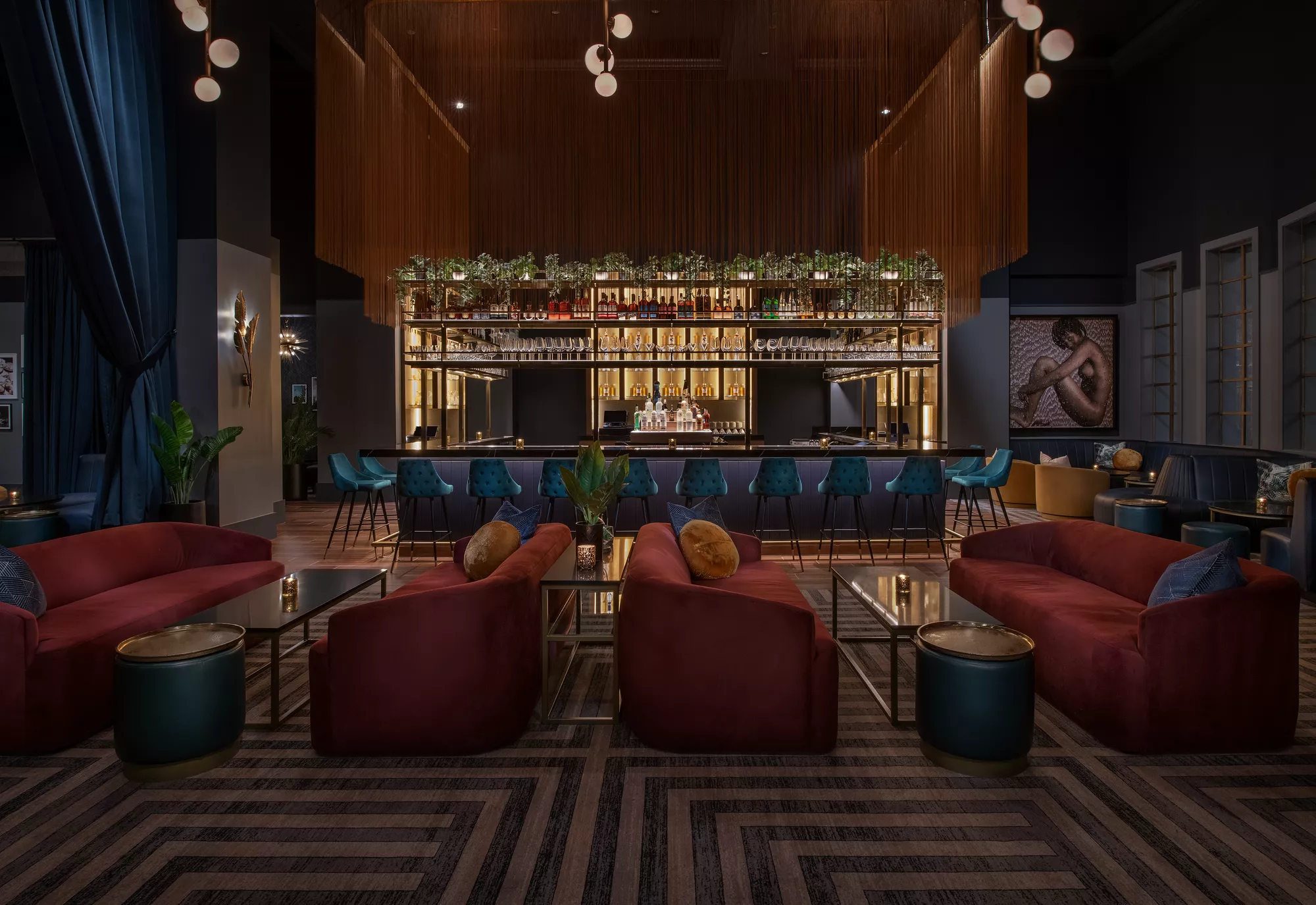 S Bar official dining space